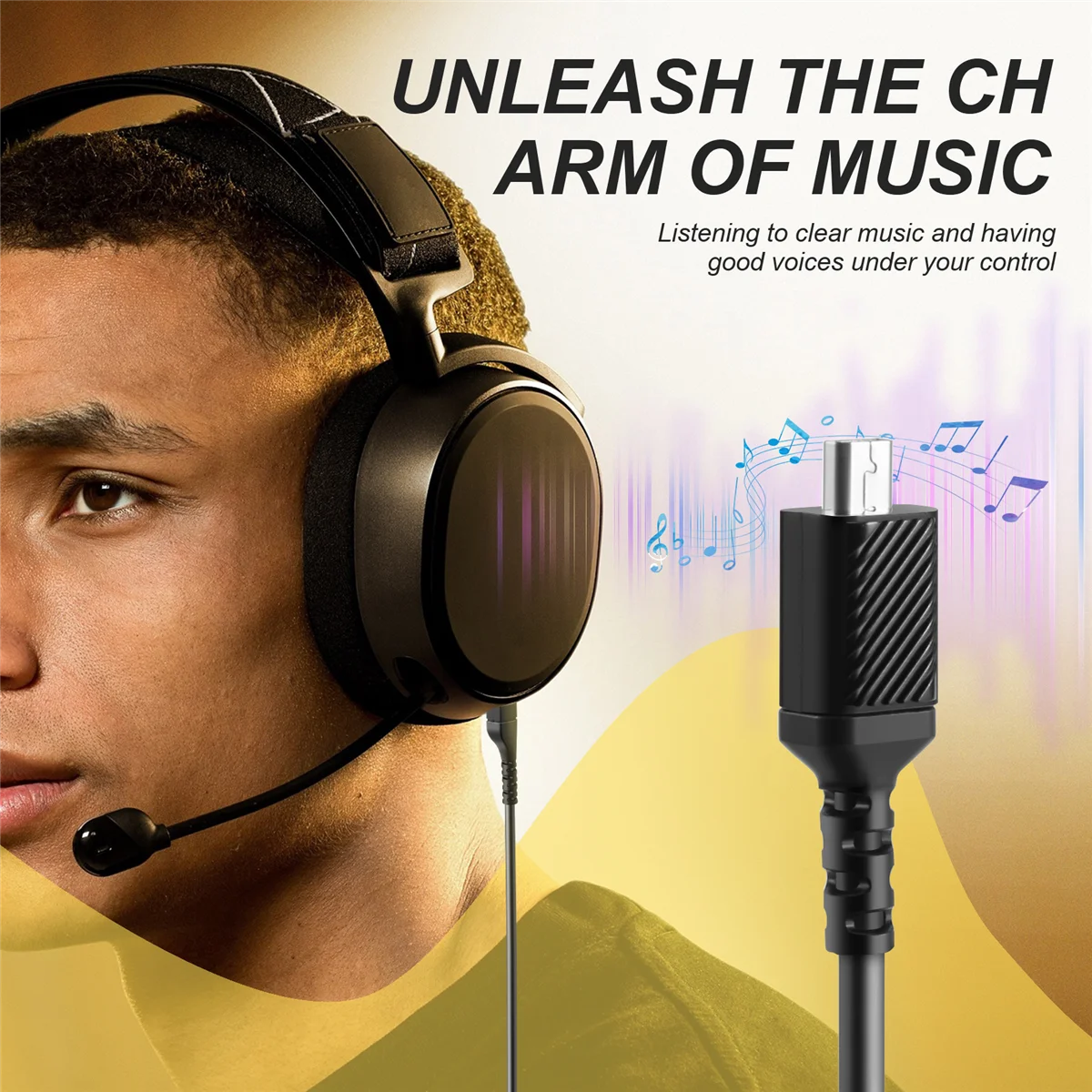 AT77 для Steelseries Arctis 3, 5, 7, 9, кабель для наушников XPro, сменный кабель звуковой карты