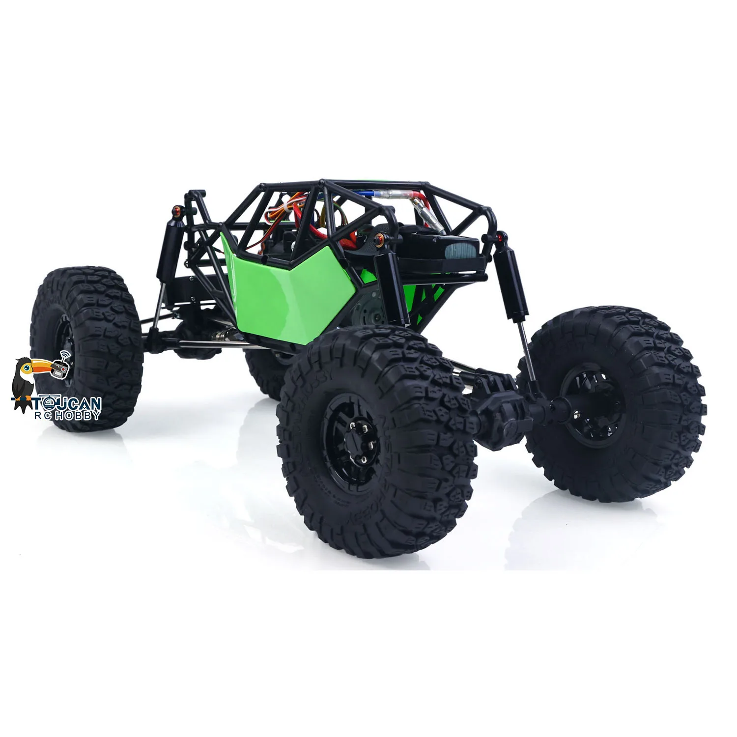 Spielzeug 1/10 Maßstab RC Offroad-Auto RTR 4*4 Ferngesteuert Fahrbereit Rock Crawler Elektrisches Lackiertes Fertiges Truck-Modell Geschenke – Detail 7