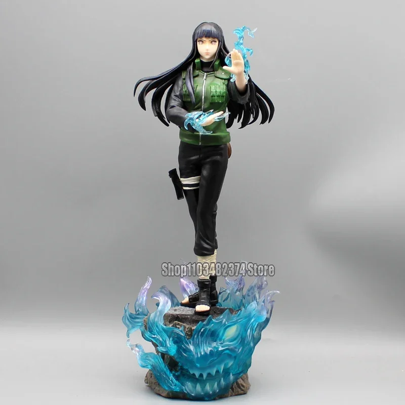 Anime Naruto Shippuden Action Figure Battle Hyuga Hinata Figure Beautiful Girl PVC Collectible Decoration Doll Statue Model Gift - Image 5