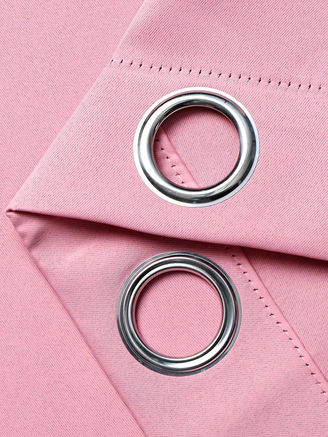 1pc Solid Color Polyester Curtain, 100% Blackout Curtains,  Curtains for Kitchen, Dining, Living Room, Bedroom