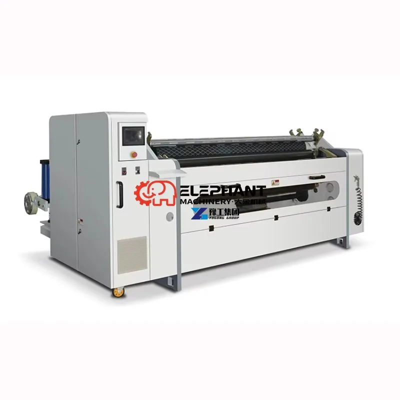 Economical New Type Paper Cutting Machine, Computerized PLC Motor Controlled High Capacity Paper Cutter for Paper Processing