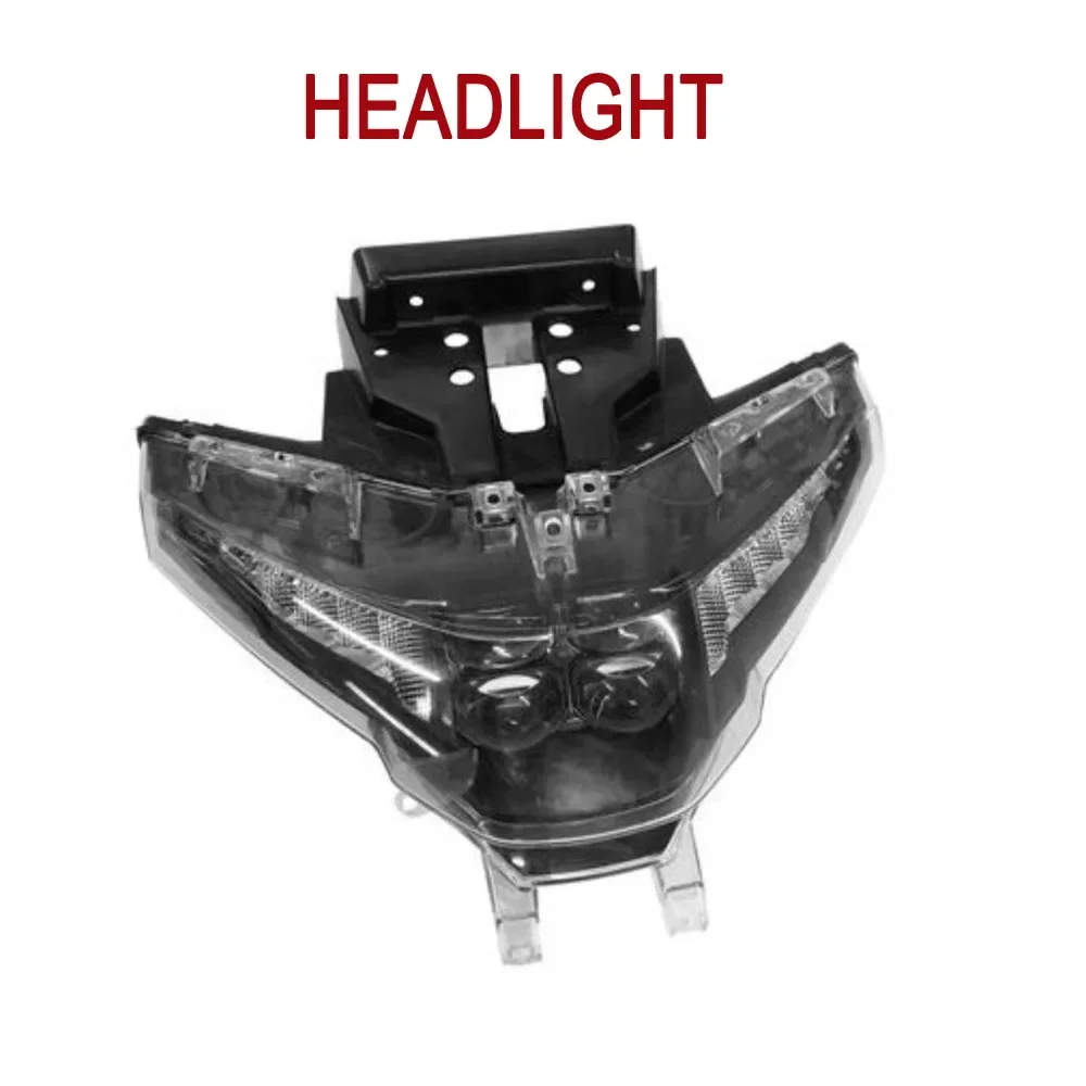Fit 310T Motorcycle Accessories Original Headlight Assembly Headlight Decorative Cover For Zontes ZT310-T / ZT310-T1 / ZT310-T2