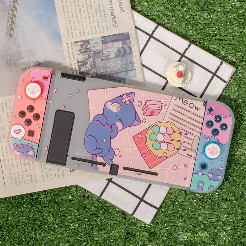 

Kawaii Protective Shell For Nintendo Switch Case Animal Cartoon TPU Cover Shell JoyCon Controller Case For NS Switch Accessories