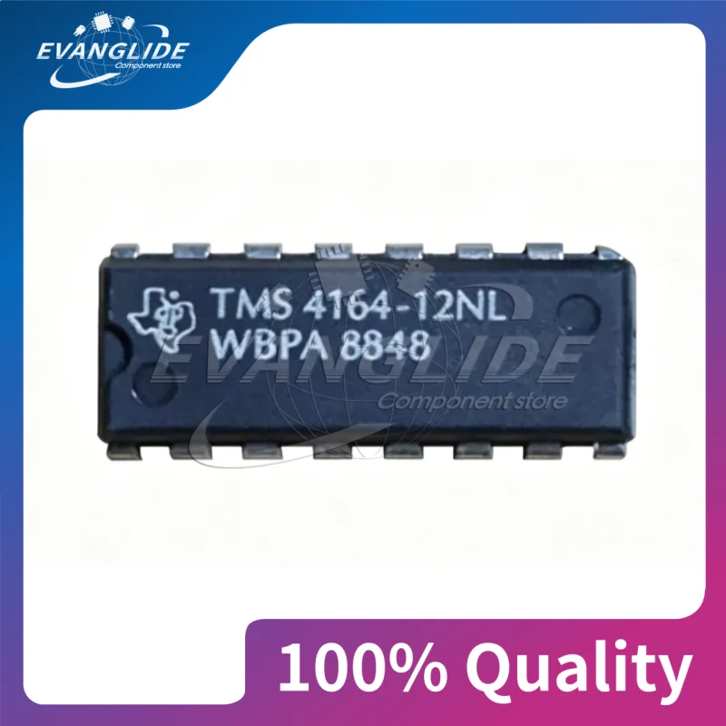 5 PCS/LOT TMS4164-15NL TMS4164-12NL TMS4164-20NL DIP ICS