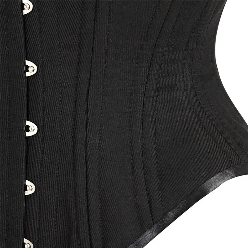 Women Waist trainer Gothic Underbust Corset Waist Cincher Bustiers Tops Shape Body sexy lingerie Slimming Belt