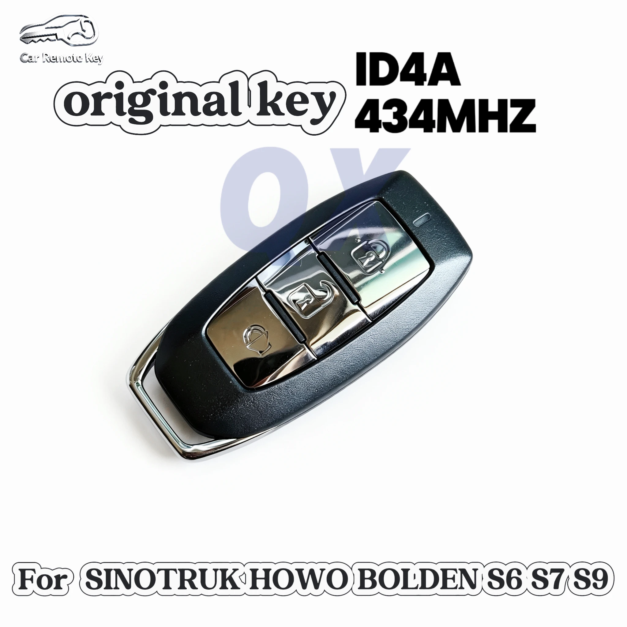 Original Smart Remote Key For SINOTRUK HOWO BOLDEN S6 S7 S9