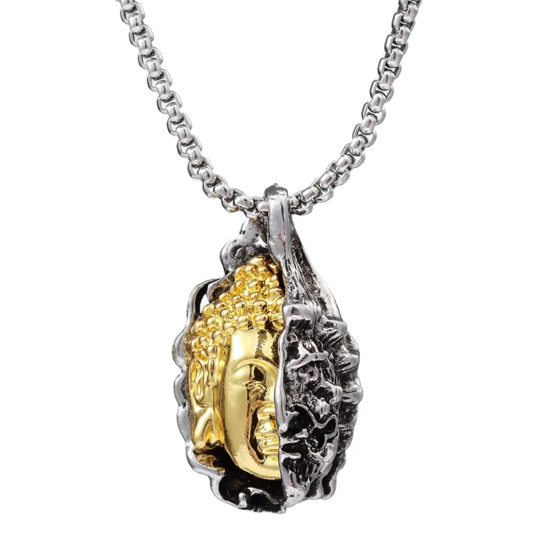 أجنحة الملاك قلادة العلم الأمريكي قلادة سحر الموضة ستة نجمة مدببة صافرة المطرقة سكوتر سترة سلسلة مجوهرات للرجال #3