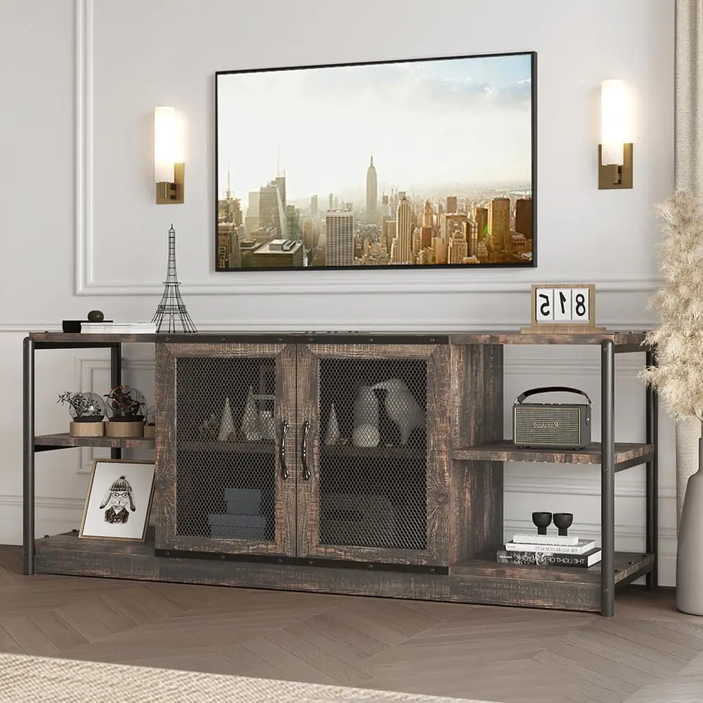 Modern Wood TV Cabinet Desk Home Living Room Furniture Manufacturer Glass Wooden Gold Stainless Steel TV Stands