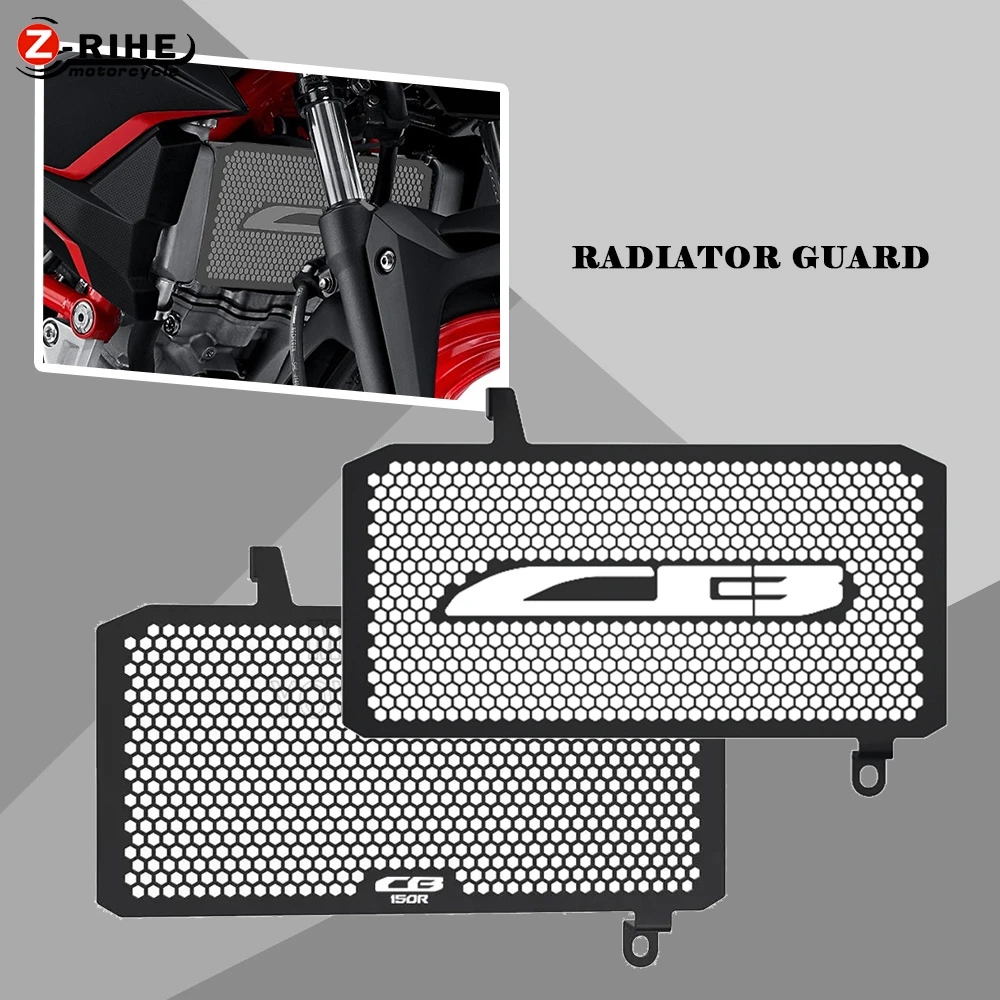 

Motorcycle Radiator Grille Guard Cover Protection For HONDA CB150R CBR150R CB CBR 150R CB150 CBR150 R StreetFire K15G K15M K15P