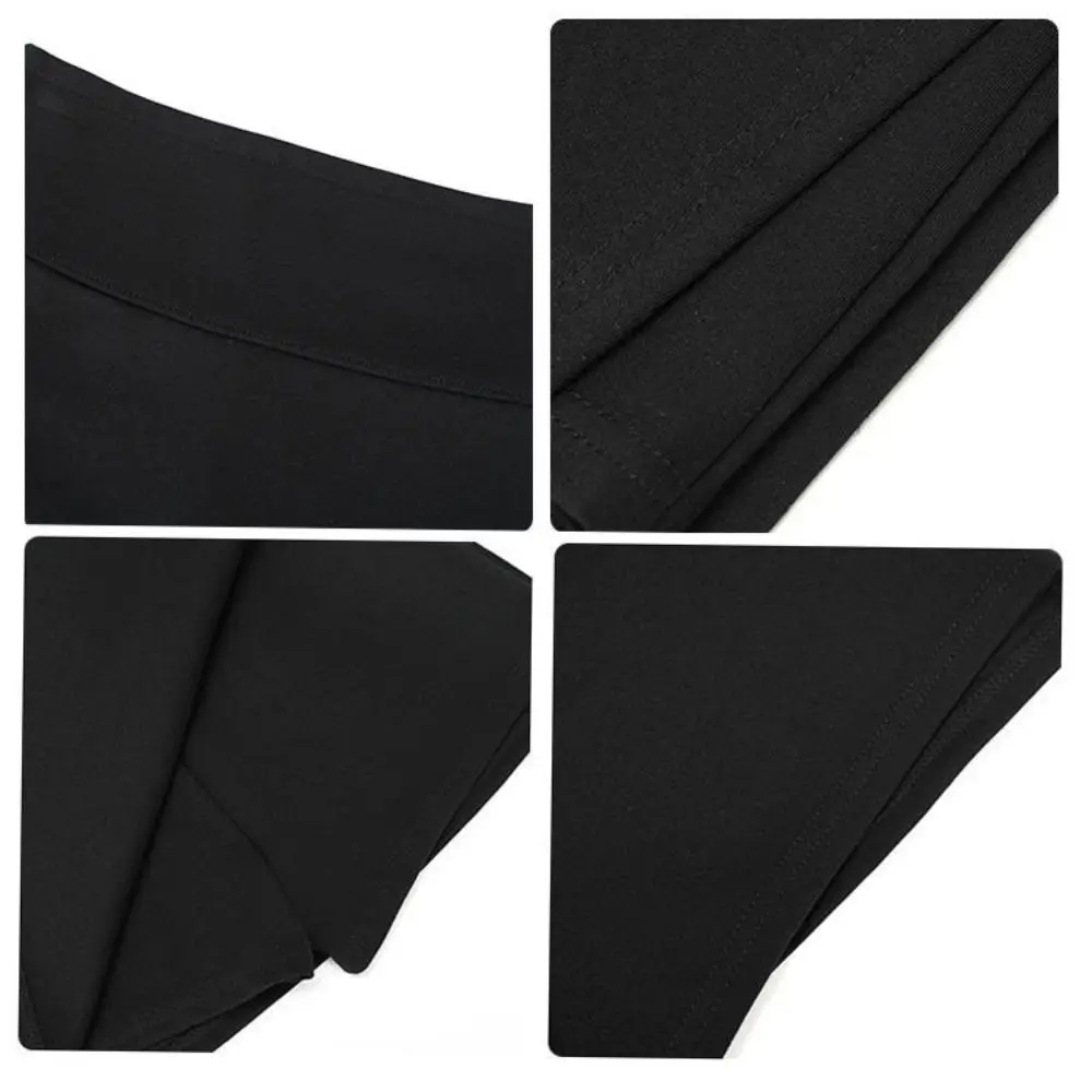 

Женские брюки-кюлоты трапециевидной формы с боковым разрезом Y2K, асимметричные мини-шорты, юбка в спортивном стиле, пикантная юбка в стиле девушки с защитными шортами для девочек