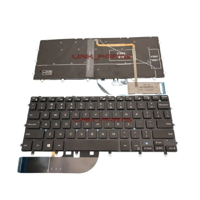 NEW US English Keyboard For Dell Inspiron 13-7347 13-7348 13-7352 13-7353 13-7359 Backlit Laptop Keyboard