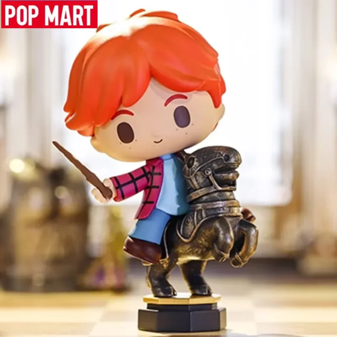 

POP MART Волшебный роман Волшебный мир Реквизит Серия Слепая оригинальная коробка Кукла Тайная коробка Фестивальный подарок Статуэтки Настольный орнамент