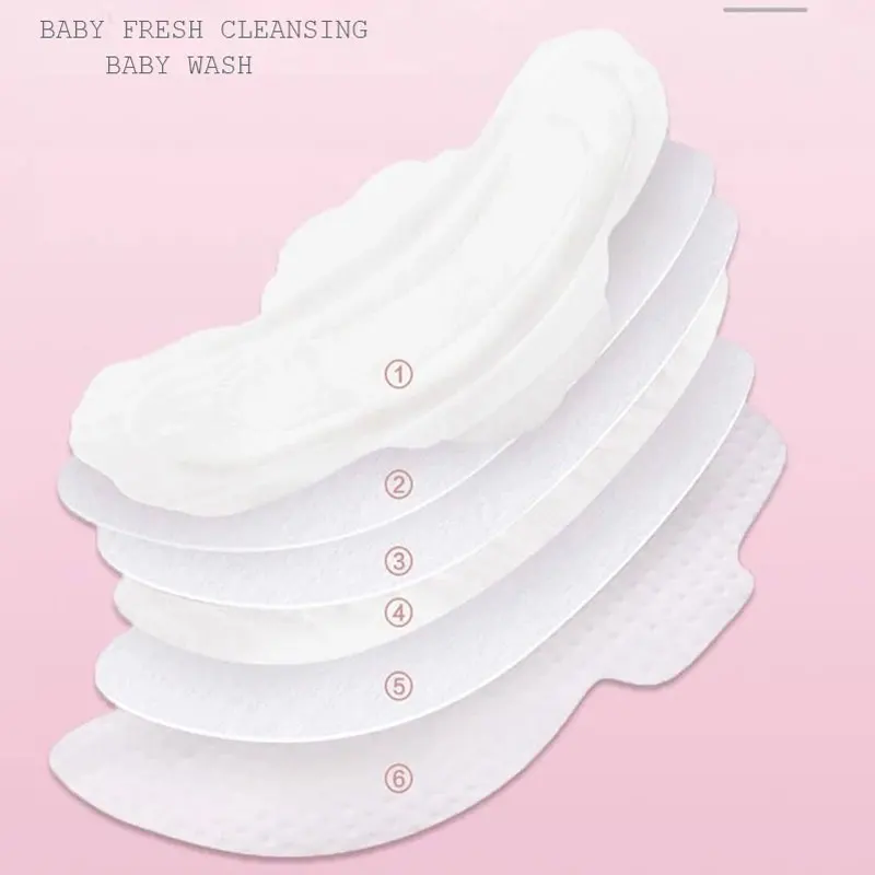 50pcs/ Anion Sanitary Napkin Female Hygiene Anion Pads Women Sanitary Napkin Panty Liner Ladies Menstrual Sanitary Towels