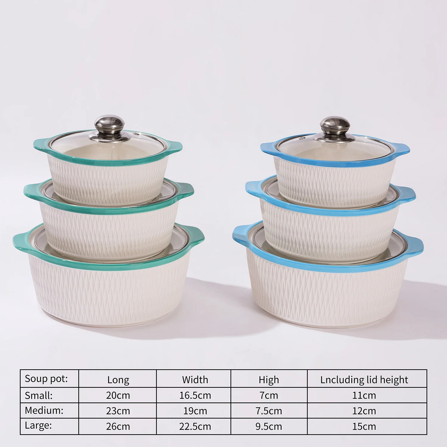 

# Wholesale Restaurant Cheap Kitchen Cookware Set Custom Ceramic Cookware Of Different Sizes #