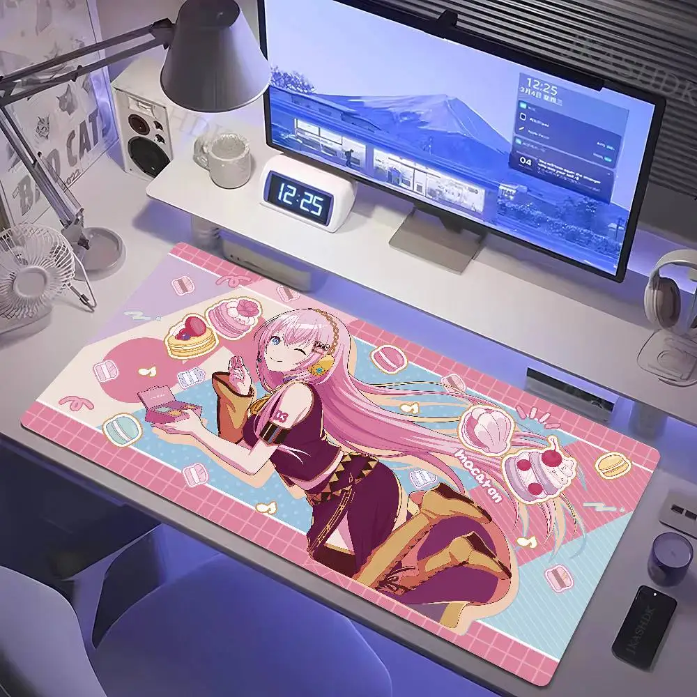PJSK Project Sekai Colorful Stage Nightcord at 2500 XXL Large Mouse Pad Computer Laptop Non-slip Keyboard Desk Mat Mousepad