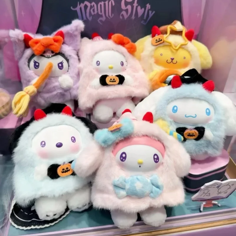 

Предпродажа, новая виниловая плюшевая глухая коробка Miniso Candy Carnival Night Series, милые игрушки с изысканными деталями и милыми формами