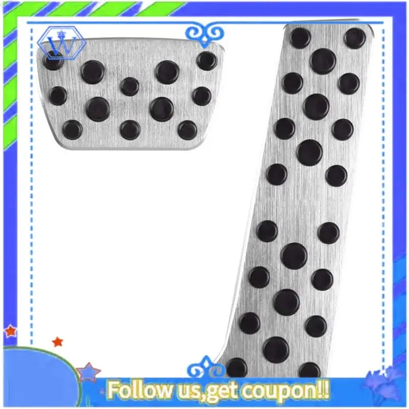 

M46K-For Lexus LBX 2024 Alluminum Alloy Car Pedals Accelerator Clutch Brake Pedal Cover Accessories