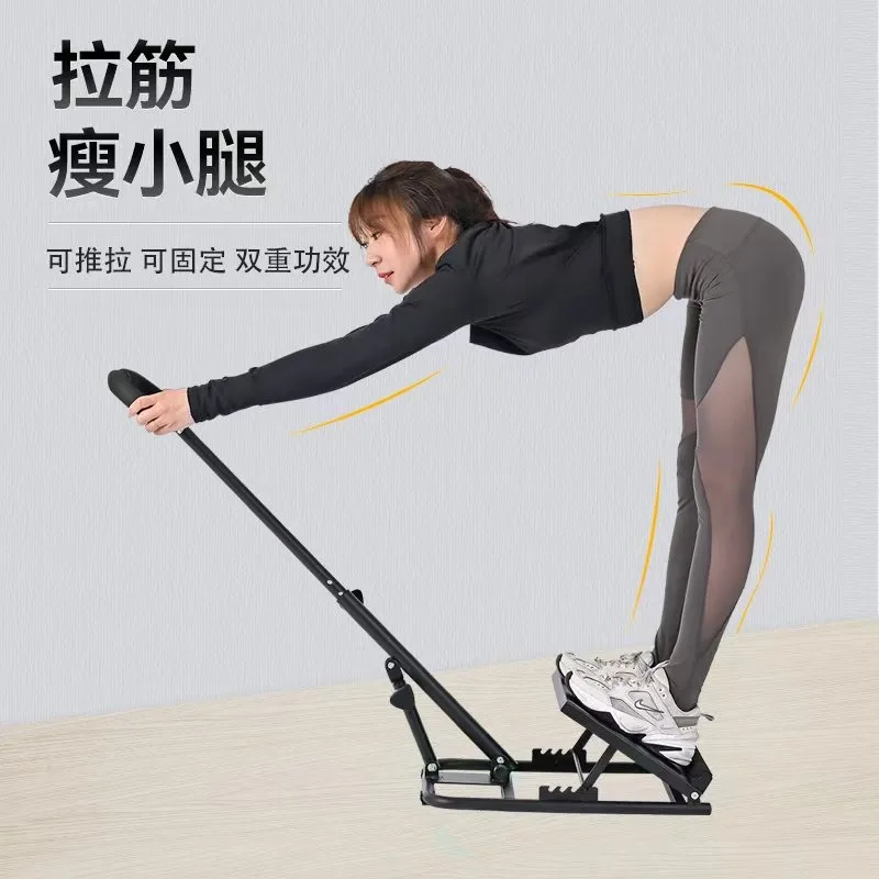 Portable Multifunctional Stretching Board Inclined Pedal Calf & Plantar Fascia Stretcher Standing Leg Fitness Training Equipment