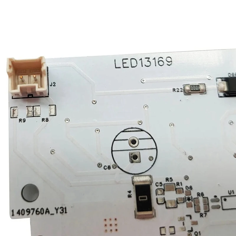 Imagem -04 - Geladeira Led Light Driver Board Kit Fácil de Usar Whirlpool Kenmore W10515058 W10515057 Pcs