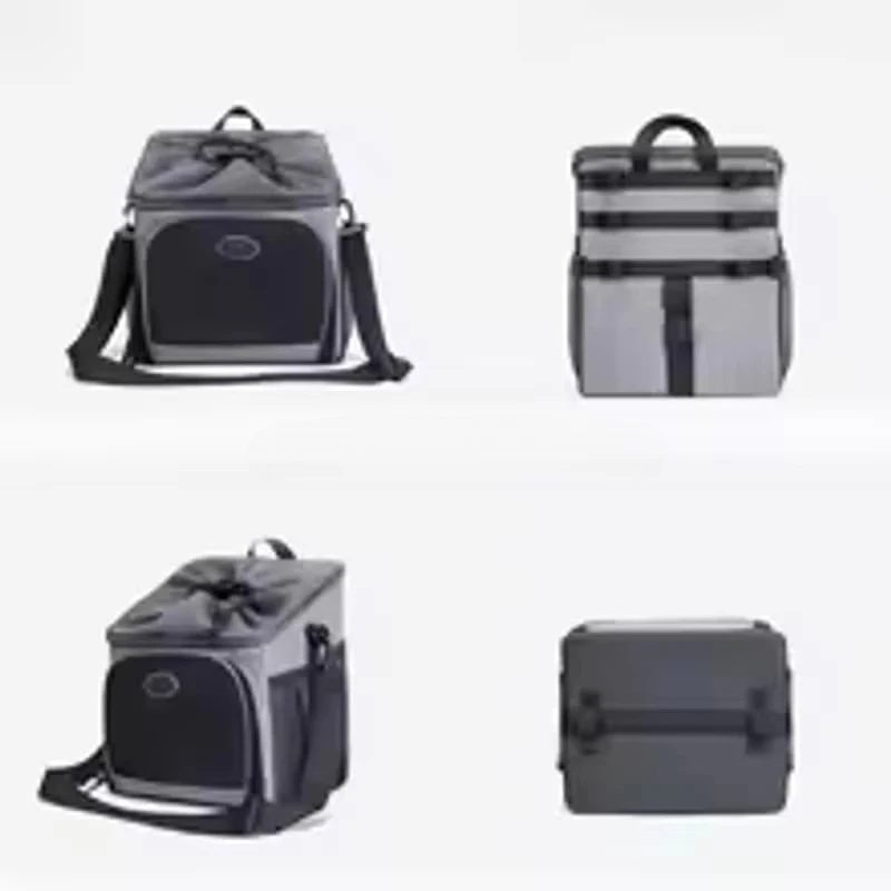 Hot-selling removable, washable, foldable dual-purpose pet strap bag, suitable for cats and dogs riding bicycles for outdoor