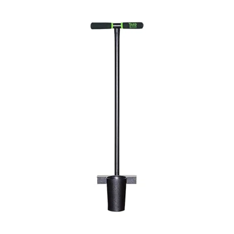 

Bulb and Garden Planter - Long Handled Manual Planting Tool for Digging Holes to Plant Tulips Iris Daffodils and Spring Flower