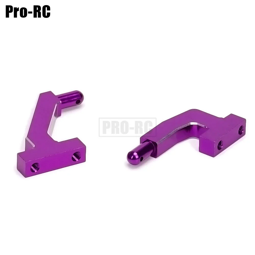 2Pcs 알루미늄 86346 연료 탱크 마운트 금속 HPI 1/8 SAVAGE 21 25 SS 3.5 4.6 5.9 X XL ATV Kawasaki KFX700 Rc 자동차 부품