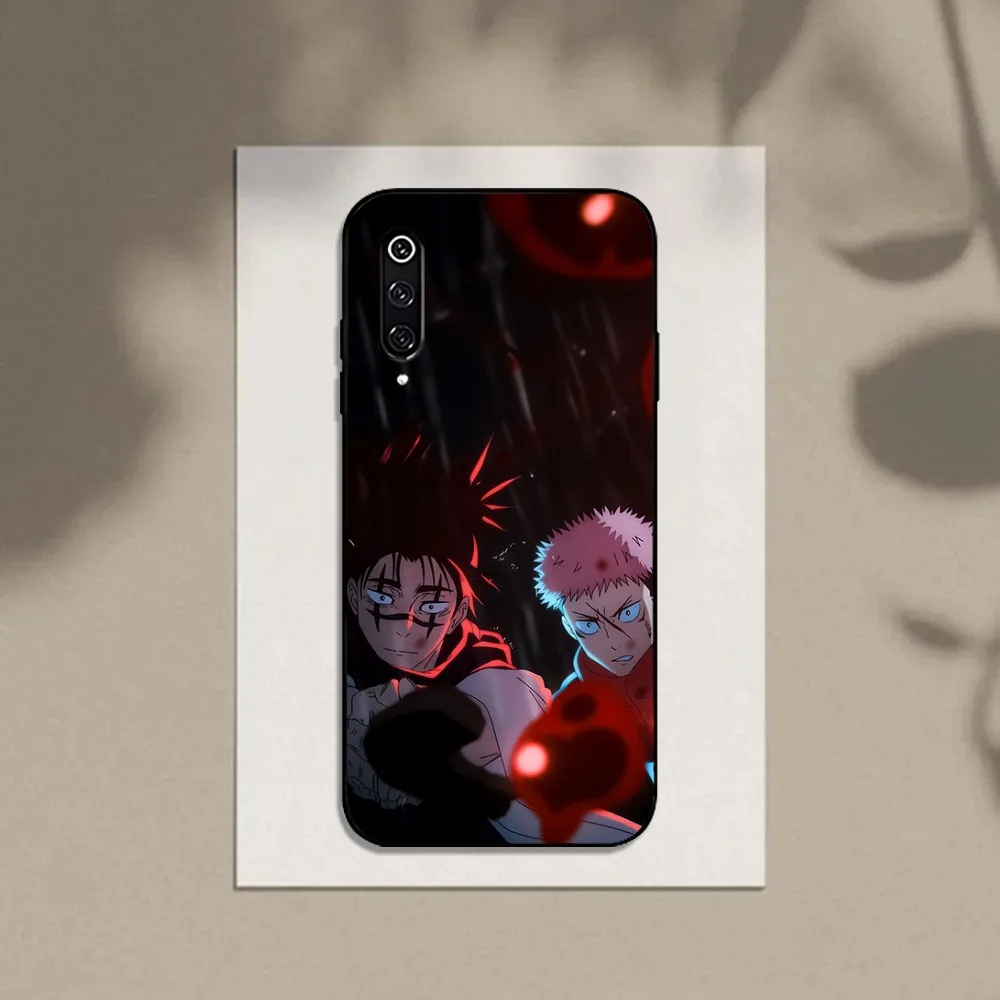 C-Choso-J-JujutsuS-K-Kaisen Anime Phone Case For Xiaomi 11 Redmi Note 11 5G 8T 9A 9 10T Note8Pro Note9 12SUltra Black Case