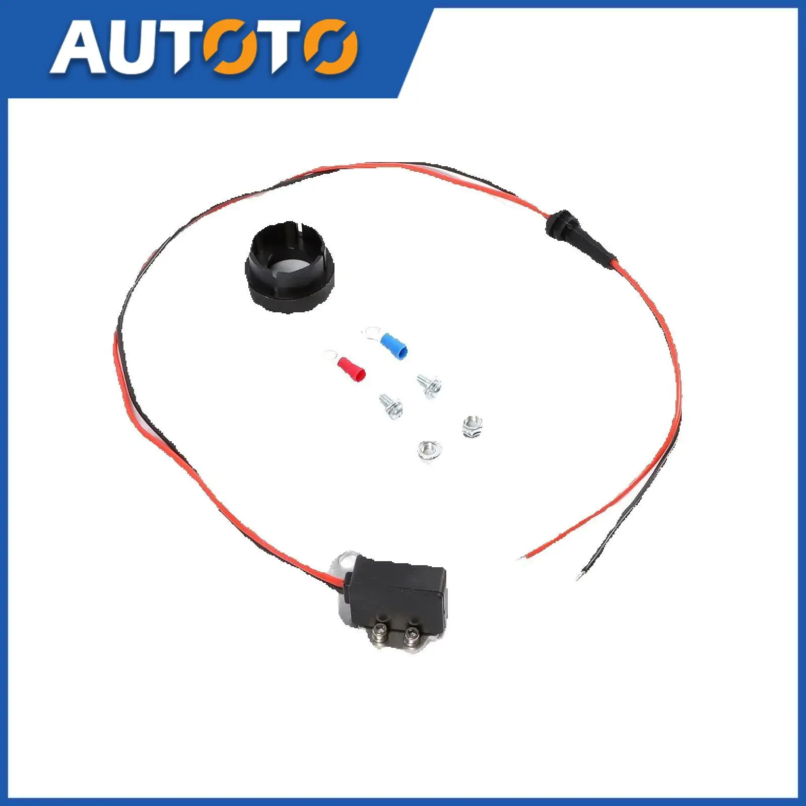 

1281 очков к комплекту электронного воспламенителя для Ford V8 с эффектом Холла 57-74