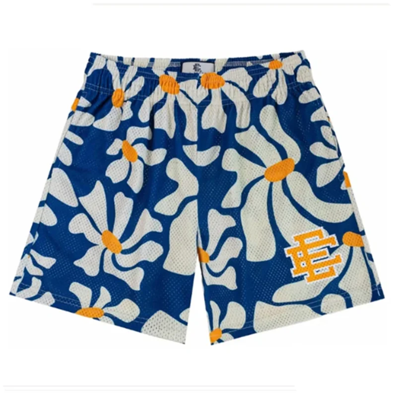 EE Eric Emanuel Men Beach Board Shorts fitness Training Workout Sport Short Pants Women Summer Gym Jogging Mesh Casual Shorts