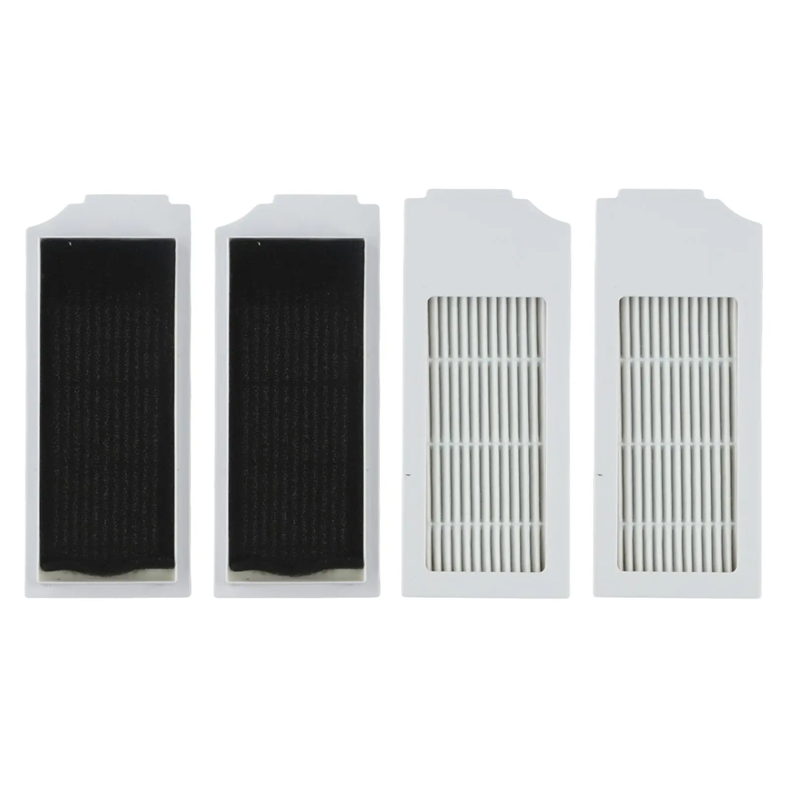 Replacement Filter Kit for ECOVACS For DEEBOT N20 N20 PLUS For PRO PLUS 4 Filters for Optimal Performance and Cleaner Air