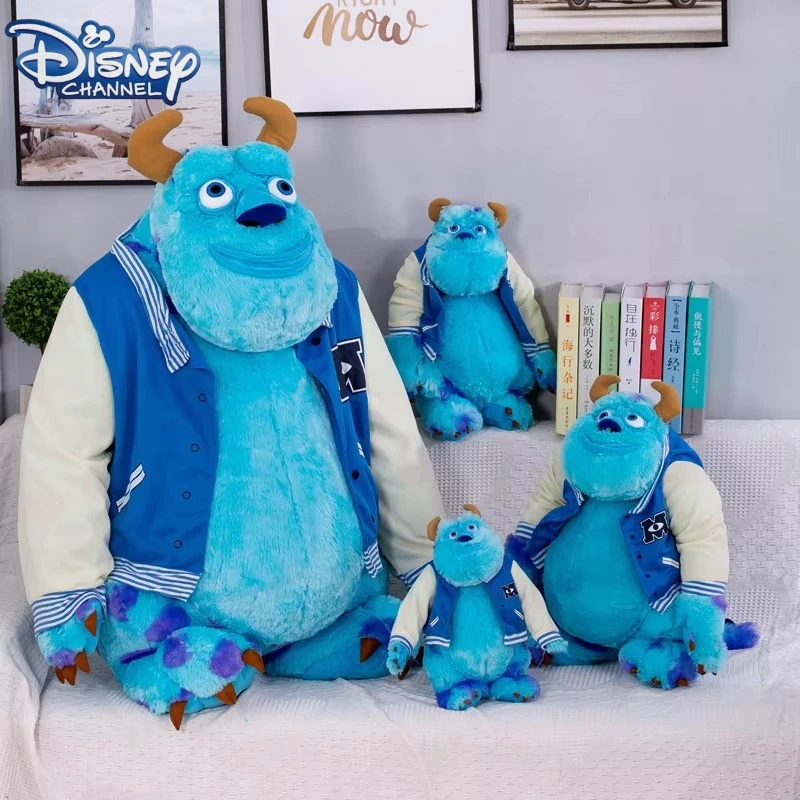 110CM grande taille Disney James P. Sullivan dessin animé doux en peluche Anime peluches traversin peluche oreiller Ragdoll enfants cadeau