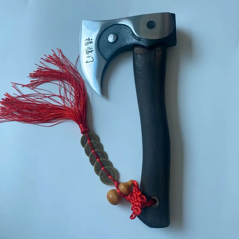 

Outdoor Multifunctional Tactical Firefighting Hand Axe Bring Blessin Convenient Camping Logging Forging and Practical EDC Tools