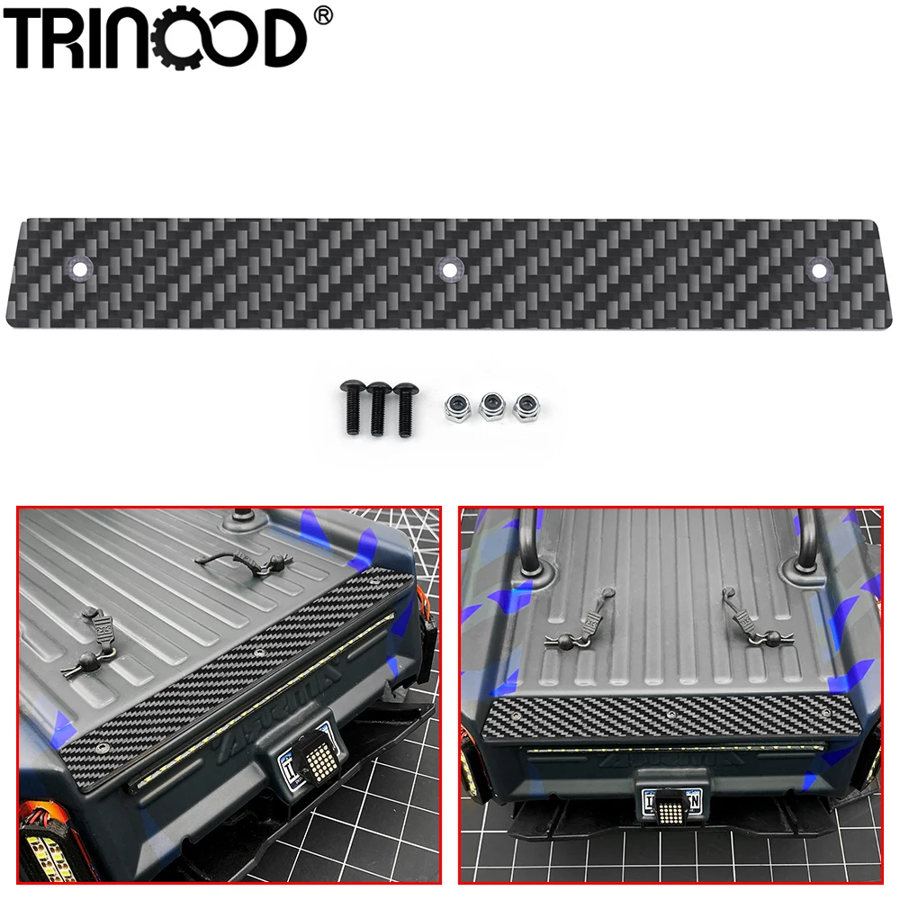 TRINOOD Carbon Fiber Wing Insert for 1/7 A-RRMA INFRACTION 6S Upgrade Accessories