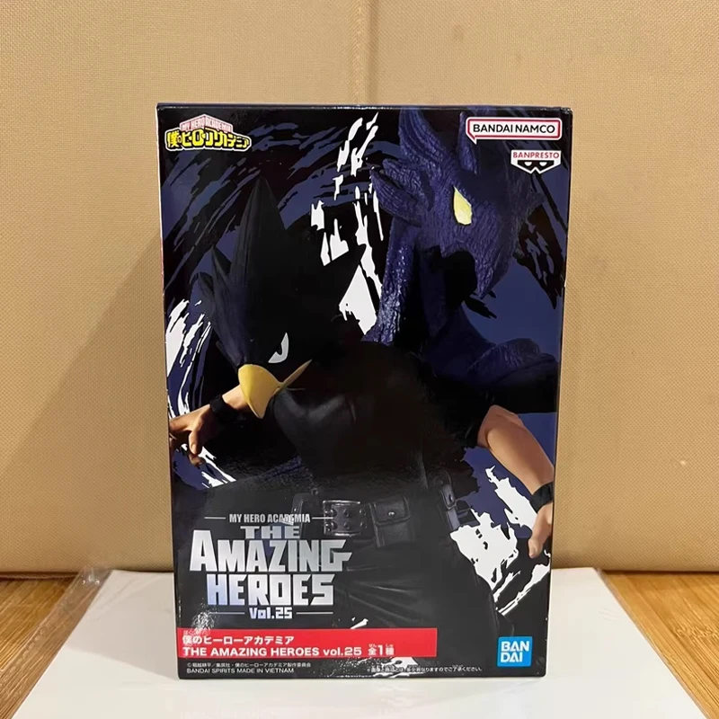 الأصلي بانداي بانبريستو بطلي الأكاديمية الأبطال المذهلة Fumikage Tokoyami أنيمي عمل أرقام نموذج سطح المكتب الديكور