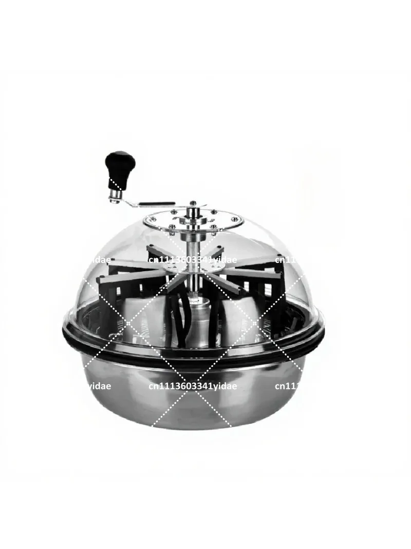 16 Stainless Steel Bowl Leaf Trimmer, Hydroponic Plant Bud Cutter Mower