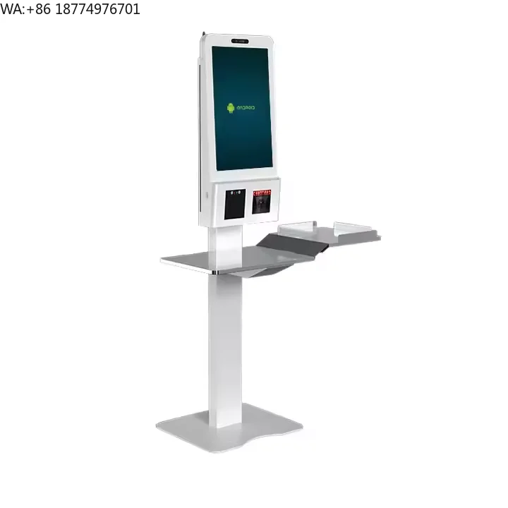 

ODM 21.5 Inch Supermarket Dedicated Automatic Touch Screen Self-service Scan Code Payment