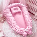 Pink lace