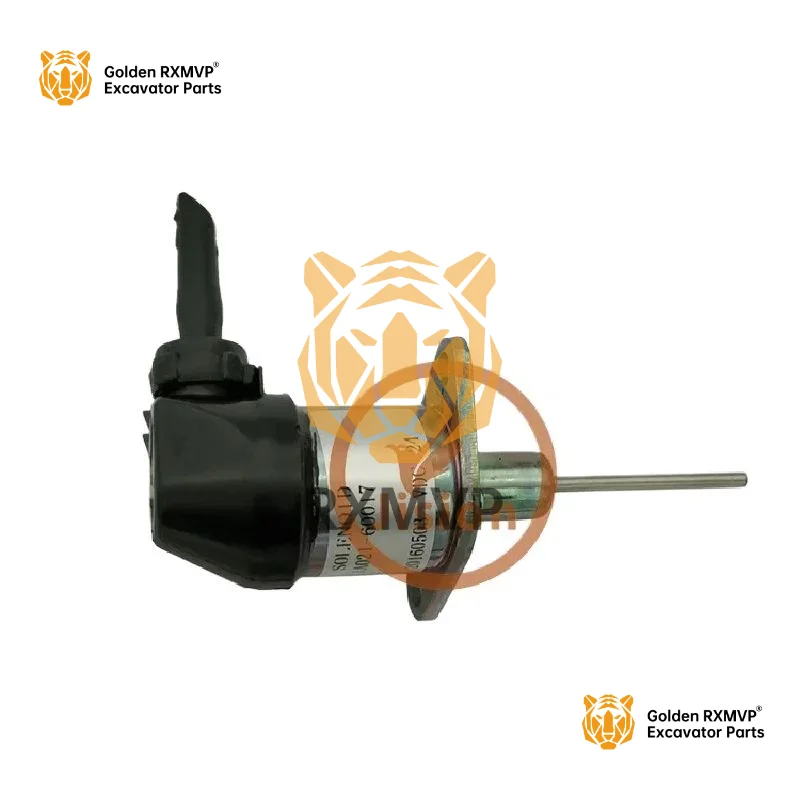 

For 12v Fuel Stop Shut Off Solenoid 1a021-60015 1a021-60016 1a021-60017 Kubota Tractor M5640sud1 M59 Mx4700dt Excavator