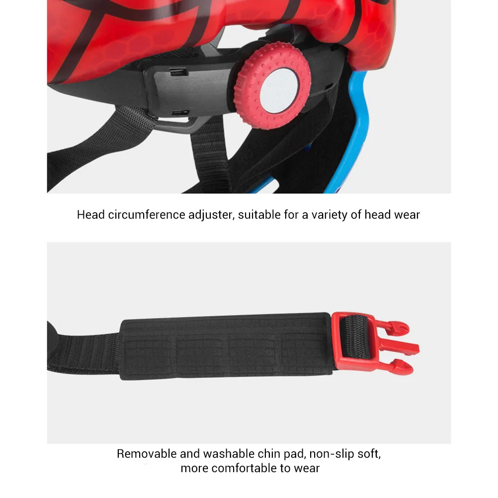 

2 in 1 Kids Full Face Bike Helmet for Children MTB BMX Dirtbike Skateboard with Detachable Chin Guard Children Helment