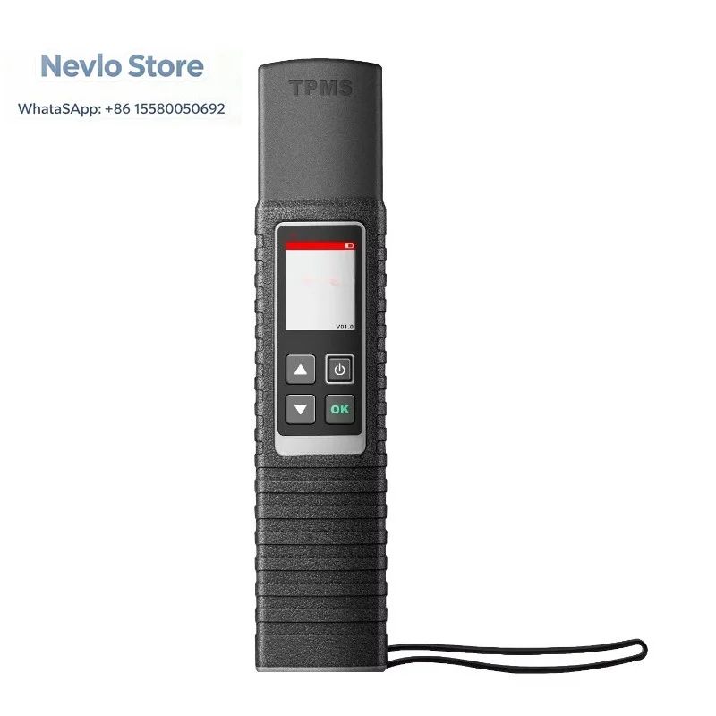 Handheld Automotive TPMS Programming Tool, for 315MHz & 433MHz 2-in-1 Tire Pressure Sensors
