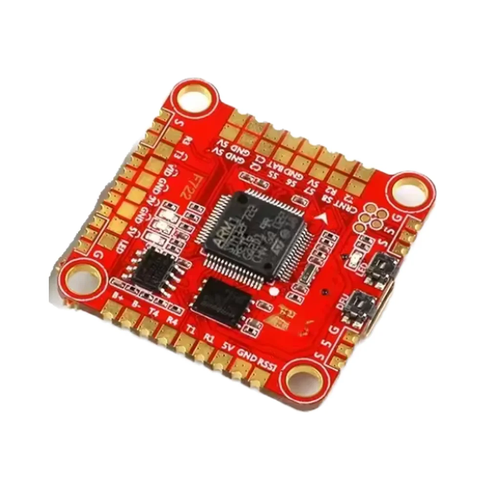 48A 4in1 ESC FPV Balap Gaya Bebas Dr-one Bagian DIY F748 STACK 3-6S MPU6000 F722Pengendali فا 48A 4in1
