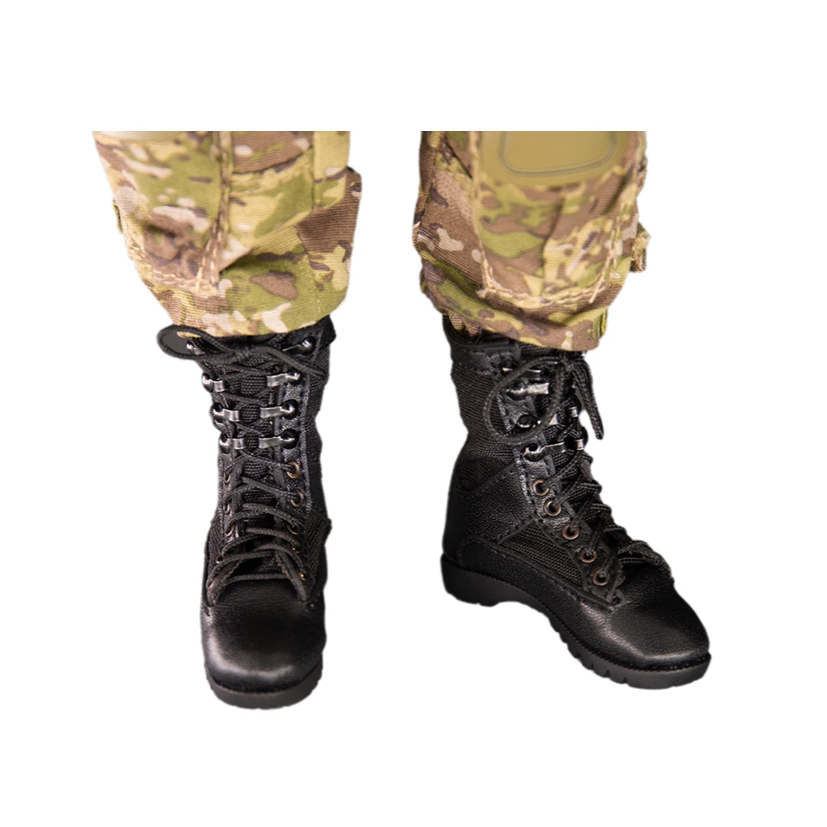 

HiPlay Shoes King 1:6 Scale Collectible Figure Accessory Pack: boots,Black For 12 inch Miniature Action Figurine SK011B