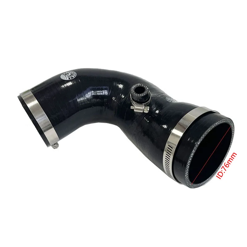 Fit Mini Cooper S R52 R53 02-08 Silicone Air Filter Upper Intake Duct Hose