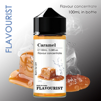 FLAVOURIST Caramel Flavor Concentrate Water Solubility BEST Candy Flavored Additive Liquid