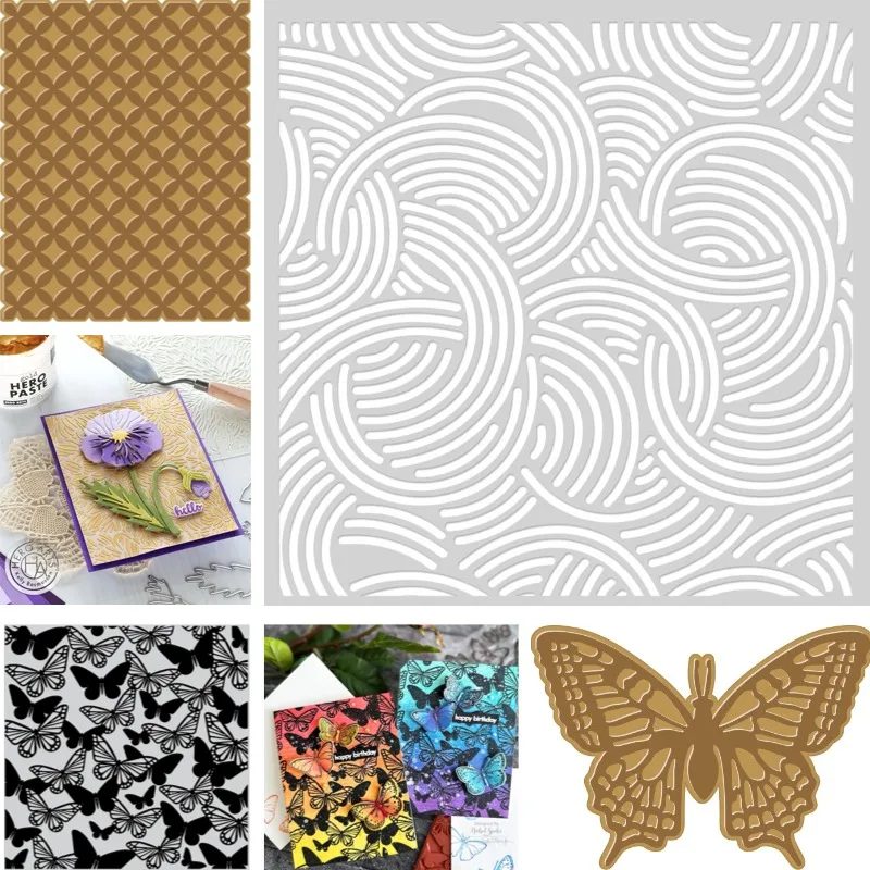 

Стеклянные штампы для фермерских ворот, штампы и штампы, трафарет, горячая фольга, Новое поступление, 2025, украшение для скрапбукинга, дневника, трафарет, тиснение