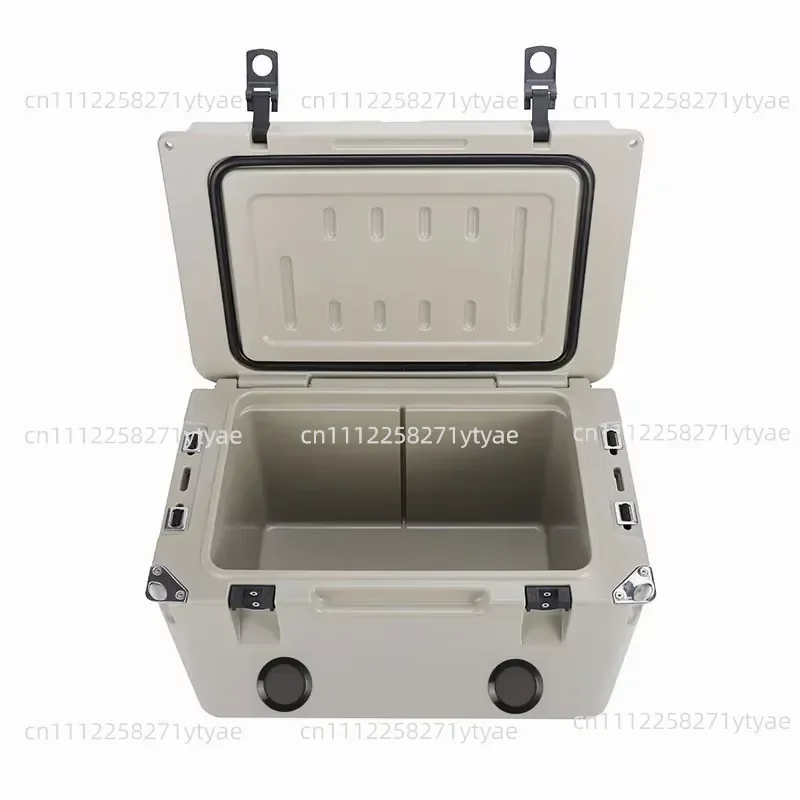 Rotomolded Polyethylene Cooling Box for Speakers, Capacity 35 Liters, Ice Retention for 5 Days, Water and Heat Insulation,