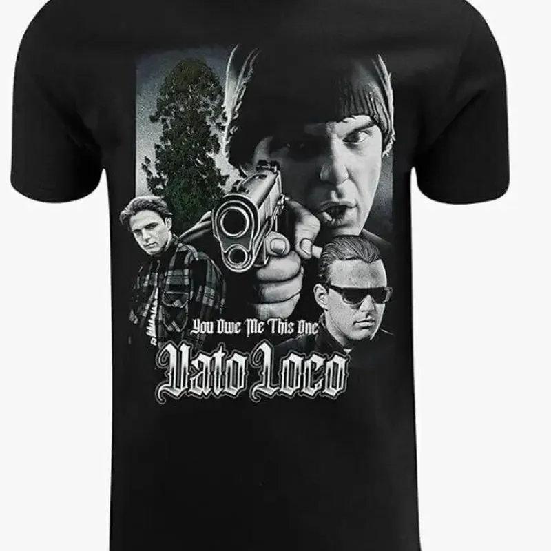 Blood In Out Vatos Locos T Shirt Miklo You Owe Me This Black