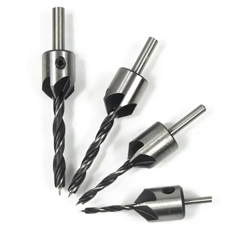 Countersunk Drill Bit Metal Wood Chamfering Screw Countersink Bit