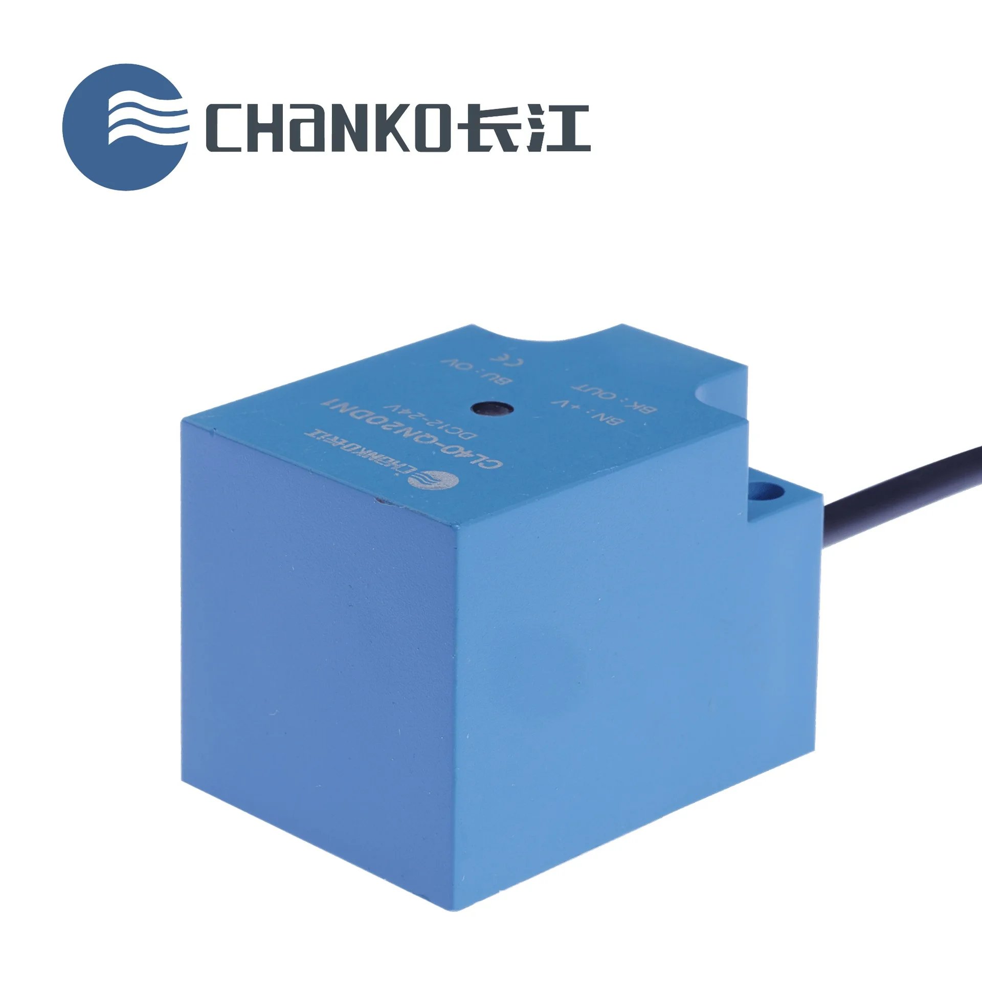 CL40 Prismatic Inductive Proximity Sensor DC 3-wire Non-buried Proximity Switch