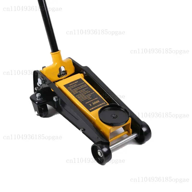 Macaco Hidráulico Horizontal de Qualidade Superior para Reparo Automotivo, 2 e 5 Toneladas, com Bomba Simples ou Dupla